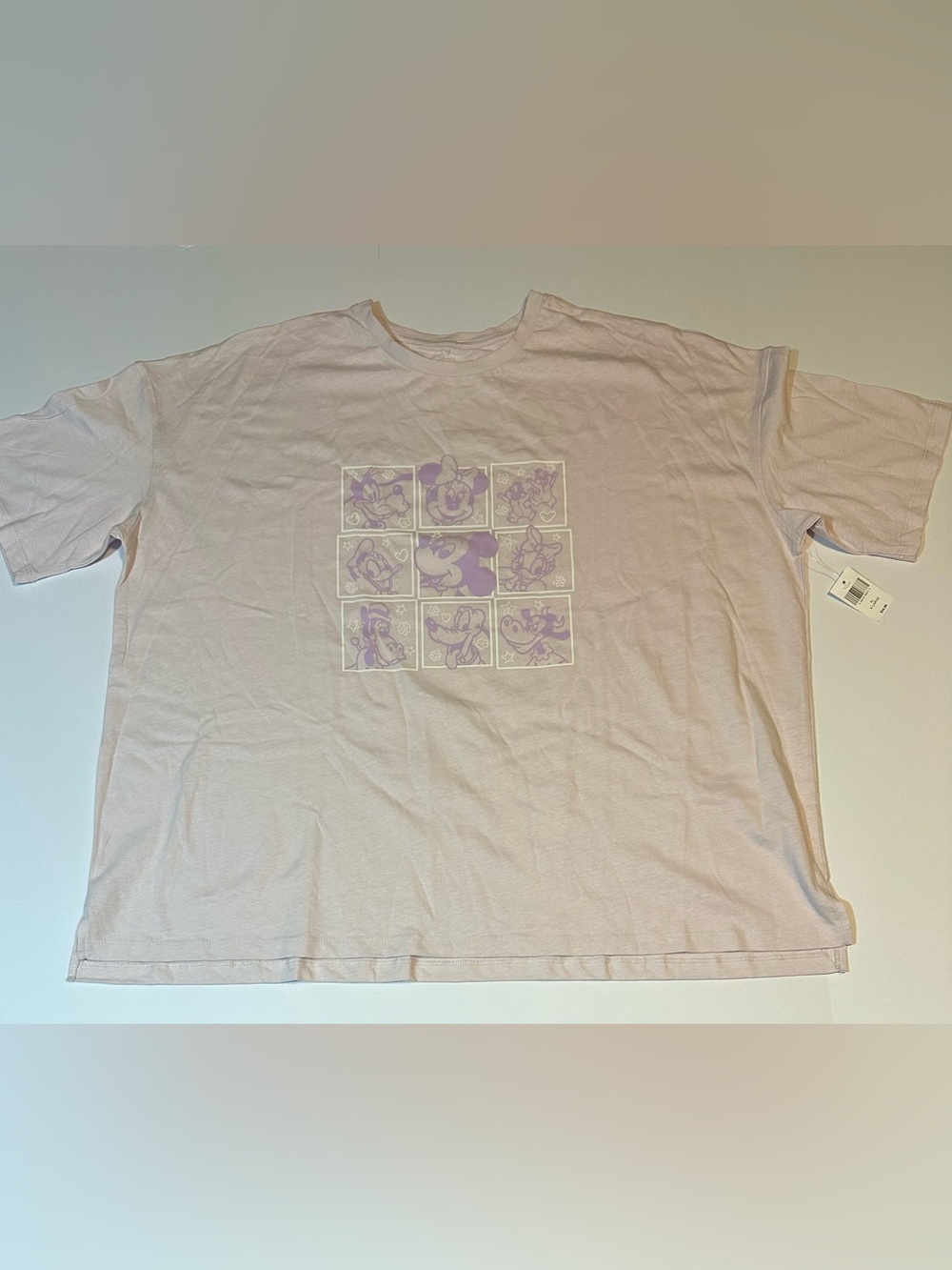 Disney Parks Mickey Mouse and Friends T-shirt Pastel Squares